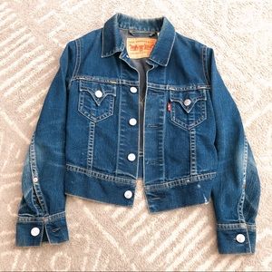 *SOLD* Vintage Levi’s Blue Jean Denim Jacket XS